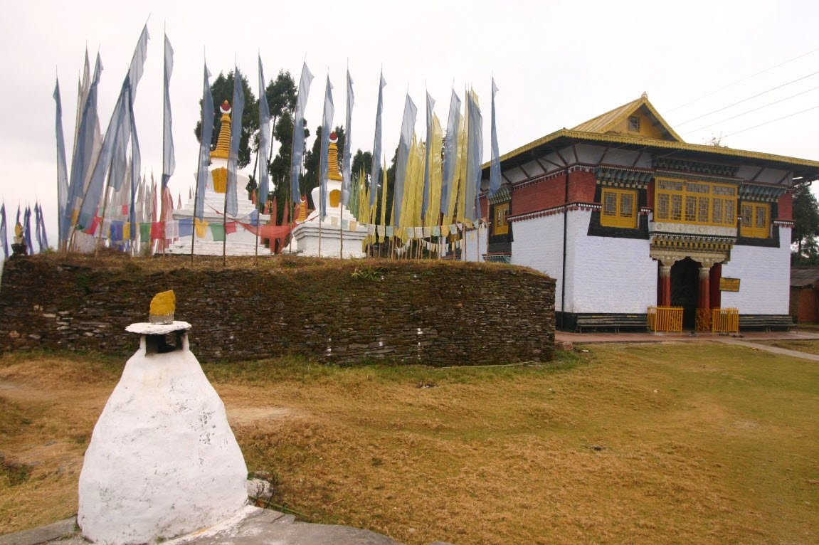 Sanghak Choeling Monastery, West Sikkim, Sikkim - Vushii.com